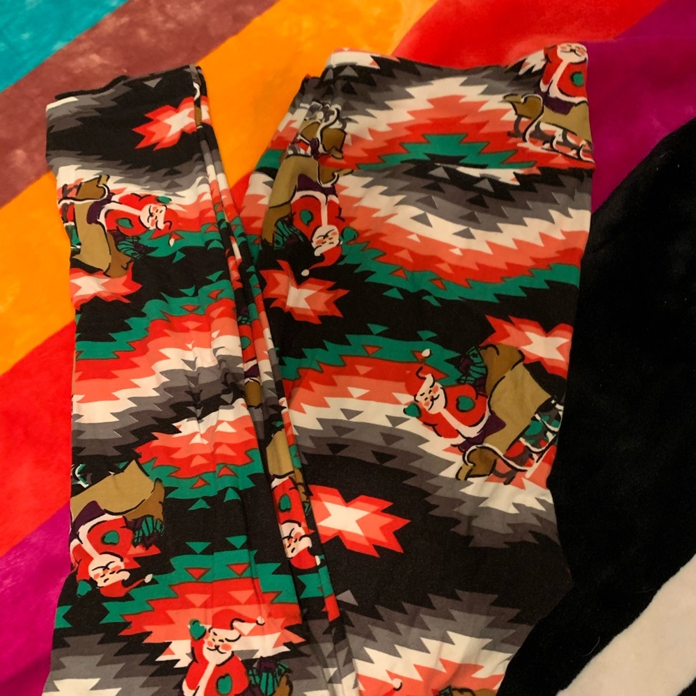 Christmas leggings